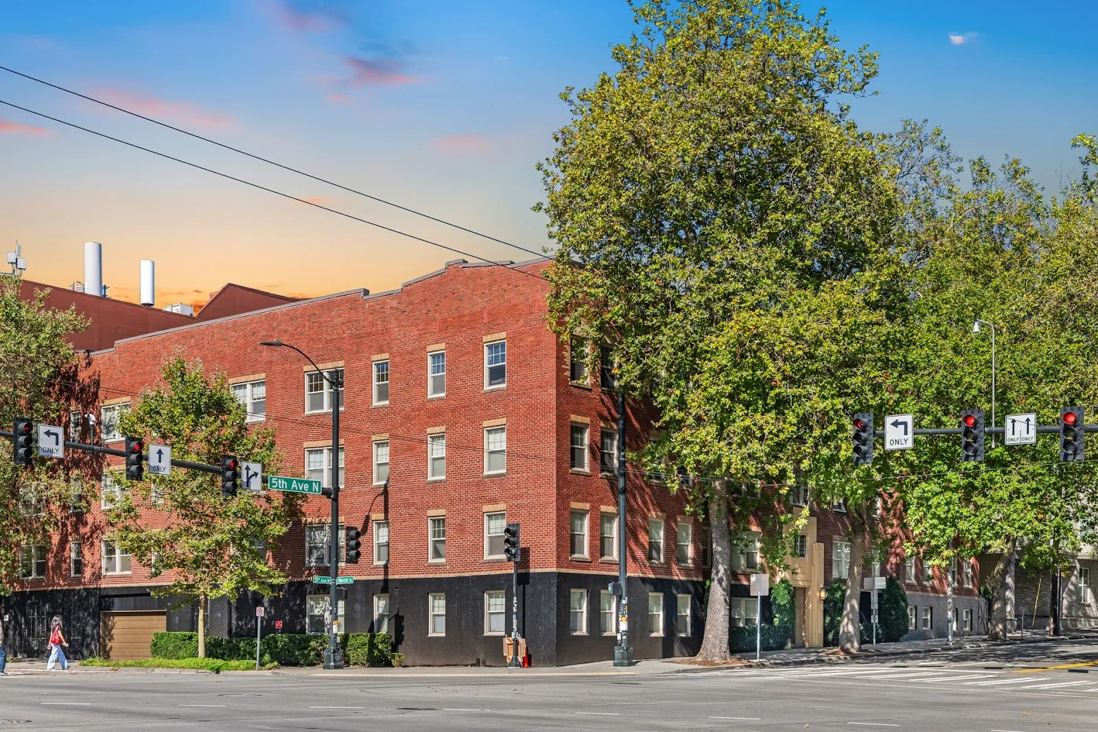 Multi-family apartment building managed in Seattle